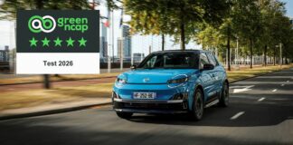 Nuova Nissan Micra conquista le 5 stelle Green NCAP per la sostenibilità