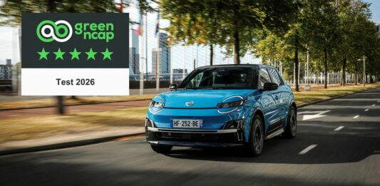 Nuova Nissan Micra conquista le 5 stelle Green NCAP per la sostenibilità