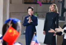Cina-USA, le due first lady visitano il Museo nazionale d’arte asiatica