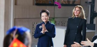 Cina-USA, le due first lady visitano il Museo nazionale d’arte asiatica