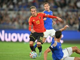 Falsa partenza per Mancini, Italia sconfitta 2-0 dal Belgio all’Olimpico
