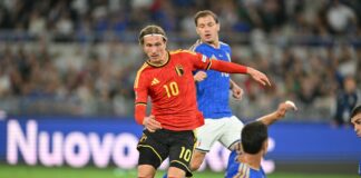 Falsa partenza per Mancini, Italia sconfitta 2-0 dal Belgio all’Olimpico