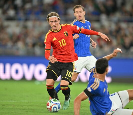 Falsa partenza per Mancini, Italia sconfitta 2-0 dal Belgio all’Olimpico