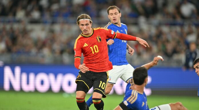 Falsa partenza per Mancini, Italia sconfitta 2-0 dal Belgio all’Olimpico