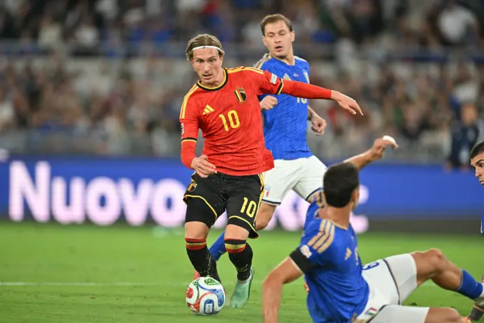 CALCIO - UEFA Nations League - Italy vs Belgium