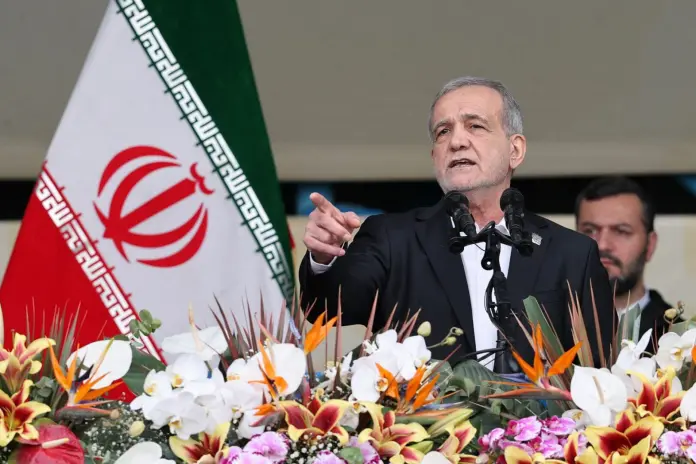 Teheran, raduno annuale per celebrare l'anniversario della Rivoluzione islamica iraniana del 1979