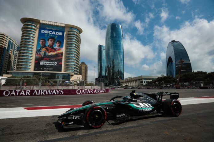 Motori - Formula 1 - GP Azerbaijan