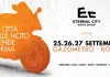 Al via Eternal City Moto Show, al Gazometro di Roma la mobilità incontra il futuro