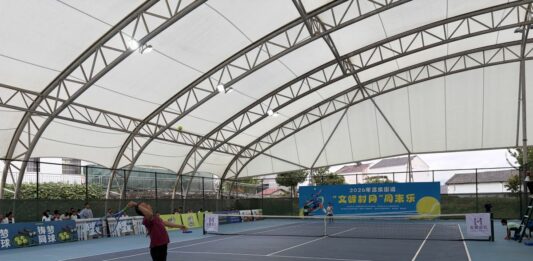 Cina, il tennis traina lo sviluppo delle contee e rilancia le aree rurali