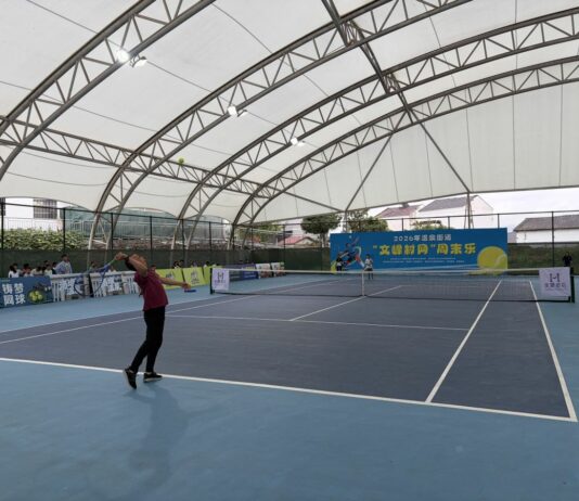Cina, il tennis traina lo sviluppo delle contee e rilancia le aree rurali