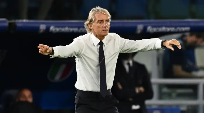 Mancini divide il gruppo, dieci azzurri non partono per la Turchia
