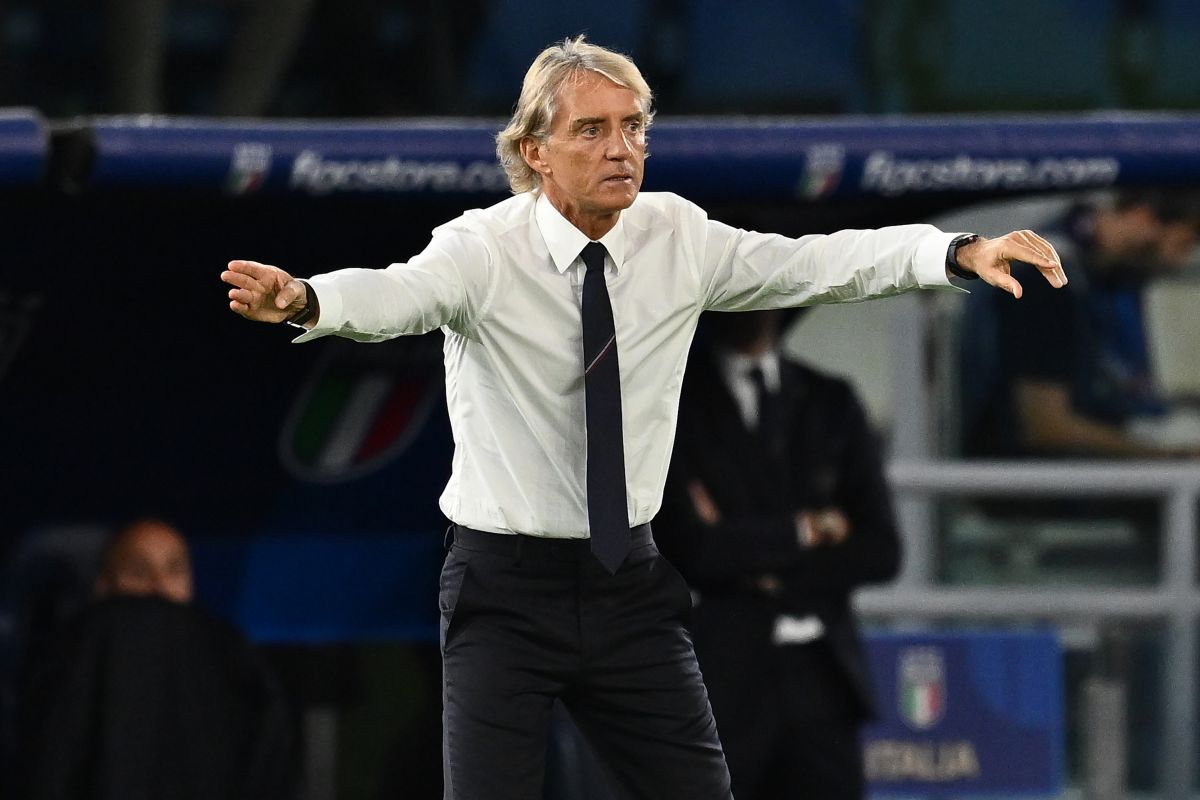 Mancini divide il gruppo, dieci azzurri non partono per la Turchia