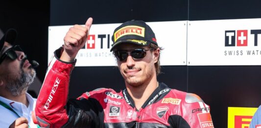 Nicolò Bulega campione del mondo di Superbike “Sono incredibilmente felice”
