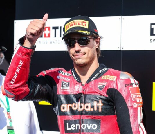 Nicolò Bulega campione del mondo di Superbike “Sono incredibilmente felice”