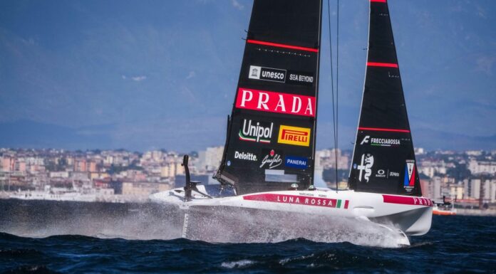 Luna Rossa Senior vince le Regate Preliminari di Napoli