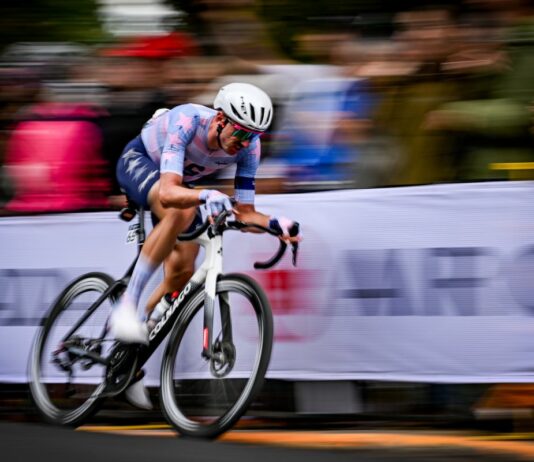 Lo statunitense McNulty vince la prova in linea ed è campione del mondo