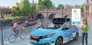 Adventure, Nissan porta la mobilità autonoma sulle strade del Regno Unito