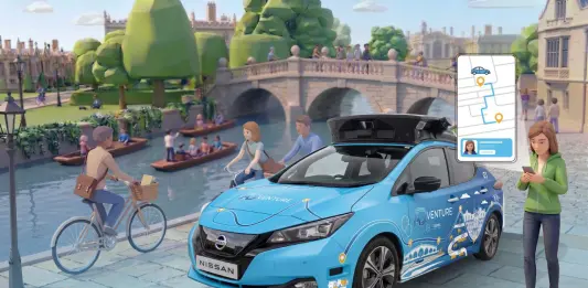 Adventure, Nissan porta la mobilità autonoma sulle strade del Regno Unito