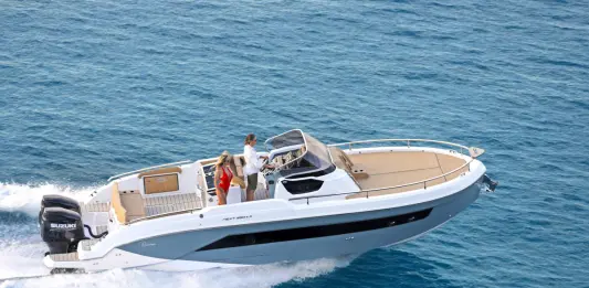 Suzuki al Salone Nautico Internazionale di Genova