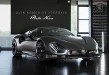 Alfa Romeo 33 Stradale “Perla Nera” svelata al Museo di Arese