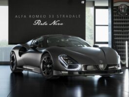 Alfa Romeo 33 Stradale “Perla Nera” svelata al Museo di Arese
