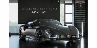 Alfa Romeo 33 Stradale “Perla Nera” svelata al Museo di Arese