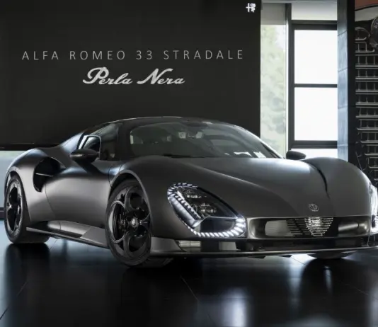 Alfa Romeo 33 Stradale “Perla Nera” svelata al Museo di Arese