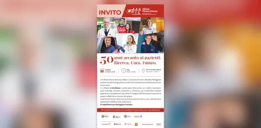 AIL Milano Monza Brianza celebra il 2 ottobre “50 anni accanto ai pazienti”