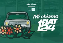 “Mi chiamo Fiat 124”, all’Heritage Hub di Torino la berlina che conquistò il mondo