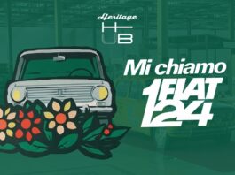 “Mi chiamo Fiat 124”, all’Heritage Hub di Torino la berlina che conquistò il mondo