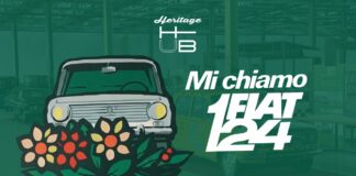 “Mi chiamo Fiat 124”, all’Heritage Hub di Torino la berlina che conquistò il mondo