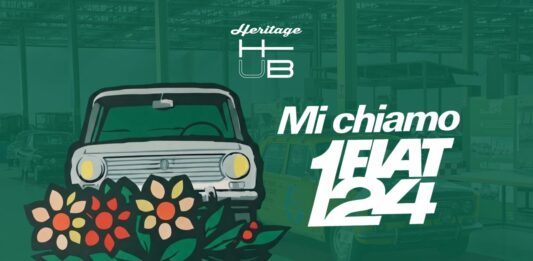 “Mi chiamo Fiat 124”, all’Heritage Hub di Torino la berlina che conquistò il mondo
