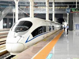 Cina, inaugurate 4 linee ferroviarie ad alta velocità