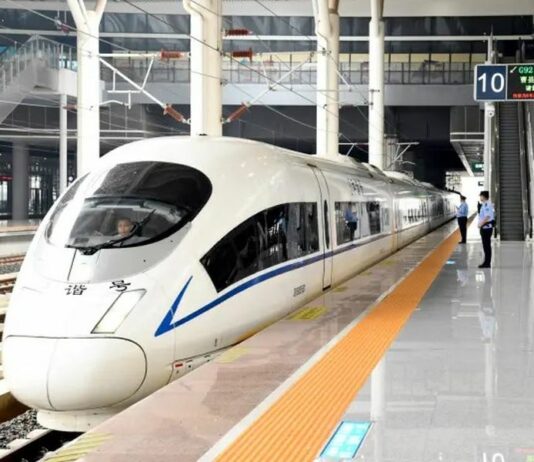 Cina, inaugurate 4 linee ferroviarie ad alta velocità