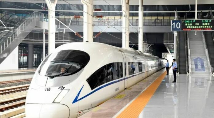 Cina, inaugurate 4 linee ferroviarie ad alta velocità