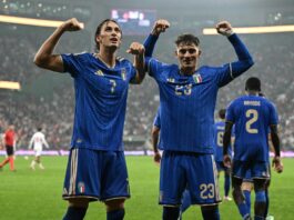 Poker Italia alla Turchia, gli azzurri riscattano il ko col Belgio
