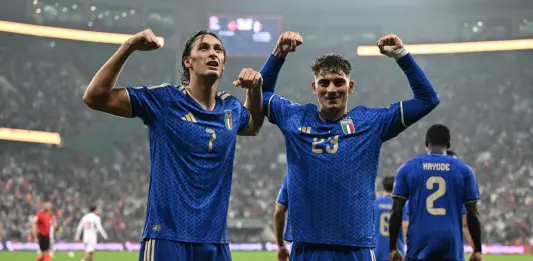 Poker Italia alla Turchia, gli azzurri riscattano il ko col Belgio