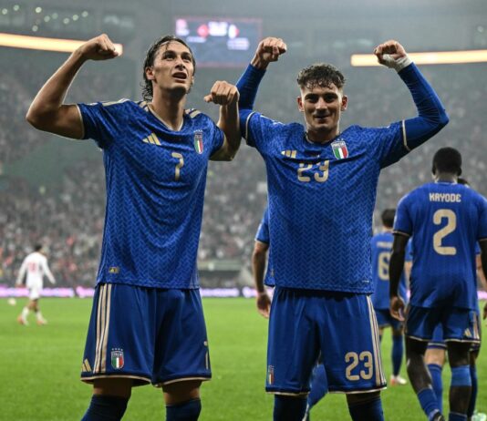 Italia poker alla Turchia: azzurri riscattano il ko col Belgio