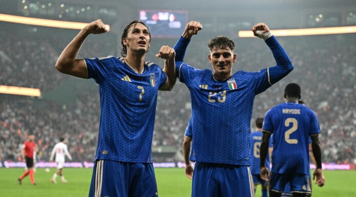 Italia poker alla Turchia: azzurri riscattano il ko col Belgio