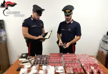 Sequestrati a Palermo 17 kg di droga nascosta in frigo, due arresti