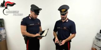 Sequestrati a Palermo 17 kg di droga nascosta in frigo, due arresti