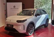 Leapmotor presenta B03X, nuovo urban crossover compatto fino a 382 km di autonomia