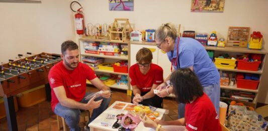 Lilly celebra i 150 anni con 700 dipendenti impegnati in attività di volontariato