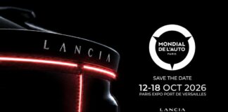 Lancia, al Salone dell’Auto di Parigi debutto internazionale per la Nuova Gamma