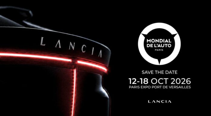 Lancia, al Salone dell’Auto di Parigi debutto internazionale per la Nuova Gamma