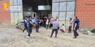 Lavoro in nero nel settore agricolo, scoperti 4 irregolari nel Bolognese
