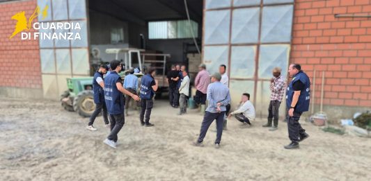 Lavoro in nero nel settore agricolo, scoperti 4 irregolari nel Bolognese