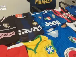 Scoperto nel Palermitano un “laboratorio del falso”: sequestrati 660 capi contraffatti