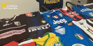 Scoperto nel Palermitano un “laboratorio del falso”: sequestrati 660 capi contraffatti