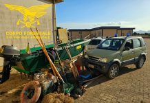Pesca illegale a Santa Gilla, scattano sequestri e sanzioni